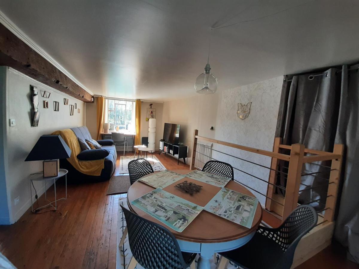 Dans Moulin Au Bord De L'Eau, Appartement Chaleureux Saint-Pryvé-Saint-Mesmin Dış mekan fotoğraf