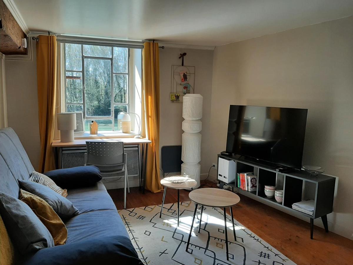 Dans Moulin Au Bord De L'Eau, Appartement Chaleureux Saint-Pryvé-Saint-Mesmin Dış mekan fotoğraf