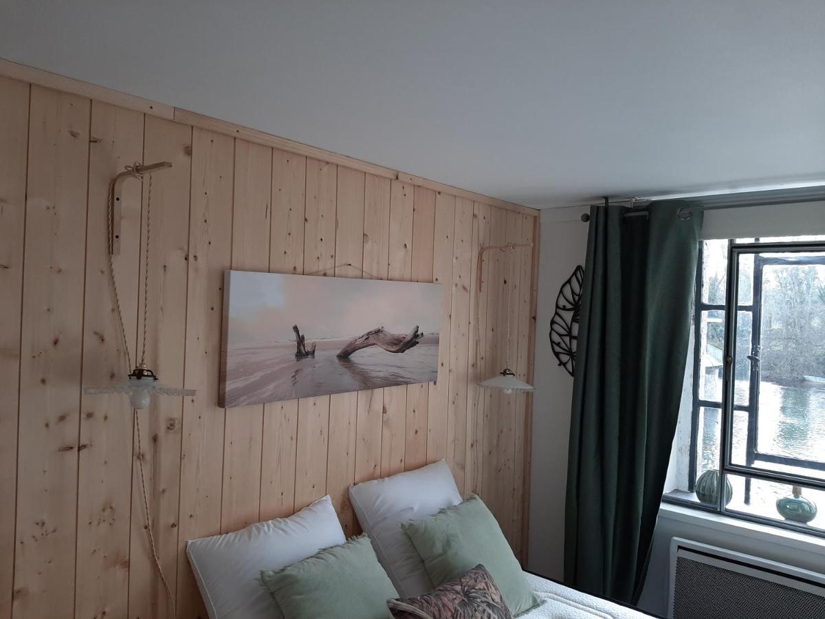Dans Moulin Au Bord De L'Eau, Appartement Chaleureux Saint-Pryvé-Saint-Mesmin Dış mekan fotoğraf