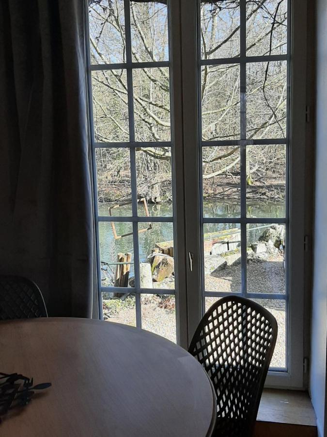 Dans Moulin Au Bord De L'Eau, Appartement Chaleureux Saint-Pryvé-Saint-Mesmin Dış mekan fotoğraf