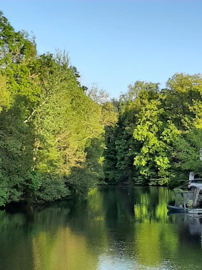 Dans Moulin Au Bord De L'Eau, Appartement Chaleureux Saint-Pryvé-Saint-Mesmin Dış mekan fotoğraf