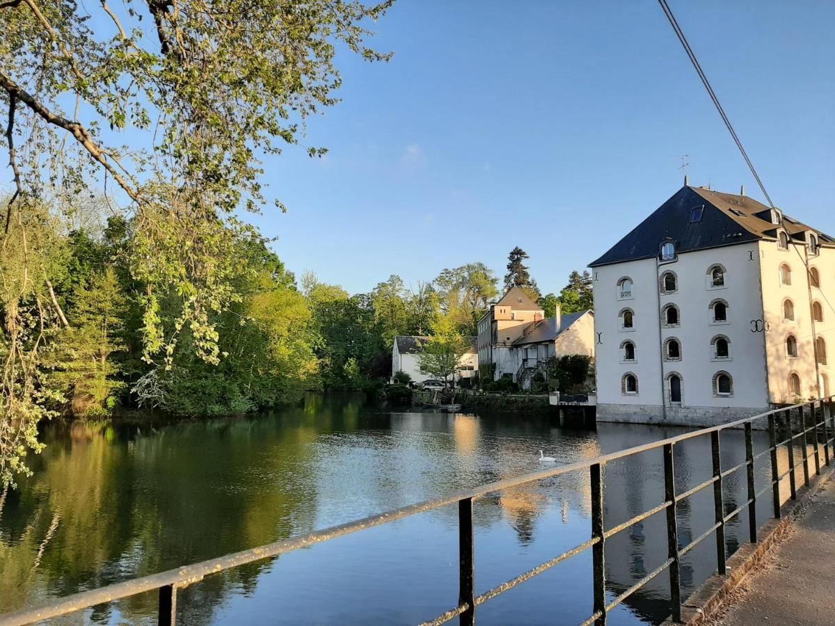 Dans Moulin Au Bord De L'Eau, Appartement Chaleureux Saint-Pryvé-Saint-Mesmin Dış mekan fotoğraf